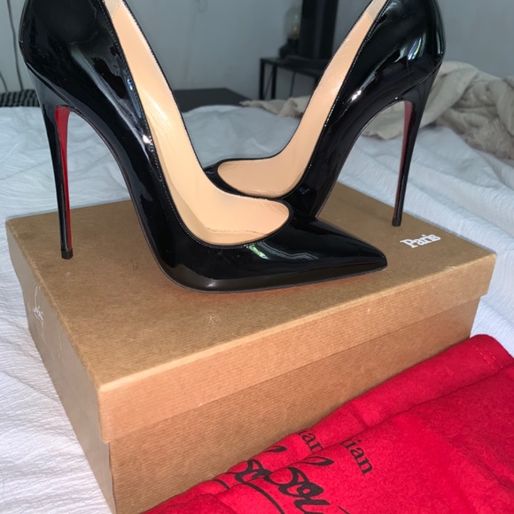 Louis Vuitton Heel - Black SO KATE Patent - Size 39.5 - Picture 3 of 4